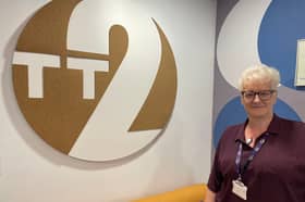 Tracy Scrivener has worked at the Tyne Tunnels for 44 years. She first joined the organisation in May 1981 working in the counting room.