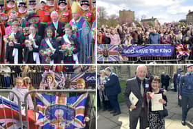 King Charles and Queen Camilla were visiting the region for the Royal Maundy Service.