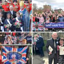 King Charles and Queen Camilla were visiting the region for the Royal Maundy Service.