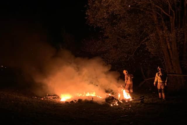 Tyne and Wear has seen a rise in deliberate fires