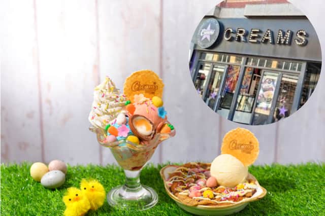 Creams Gelato