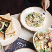 Fred's in Fenwick has announced a new menu, as well as a 'kids eat free' Easter deal. 