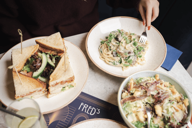 Fred's in Fenwick has announced a new menu, as well as a 'kids eat free' Easter deal. 