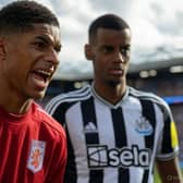 How AI tool Grok imagines Marcus Rashford and Alexander Isak ahead of the Premier League encounter between Aston Villa and Newcastle United this weekend.