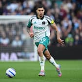 Newcastle United midfielder Bruno Guimaraes