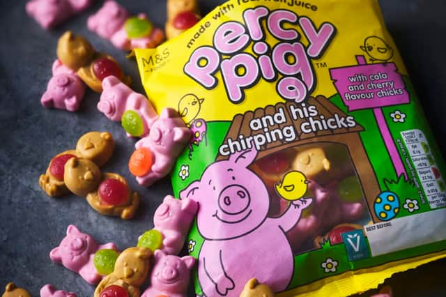 Percy Pigs & Chirping Chicks