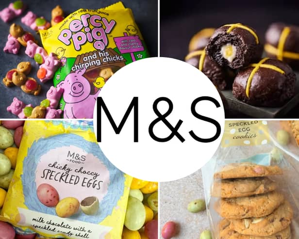 I tried M&S' Easter treats...