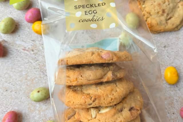 Speckled Egg Cookies