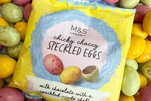 Chicky Choccy Speckled Eggs