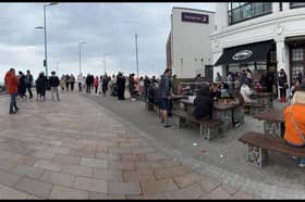 Trenchers in North Tyneside was hugely busy over the Bank Holiday weekend. 