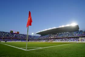 Estadio La Rosaleda, the home of Malaga CF
