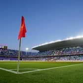Estadio La Rosaleda, the home of Malaga CF