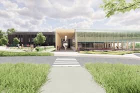 How a new £22m leisure centre that will be built in West Denton, Newcastle, will look.