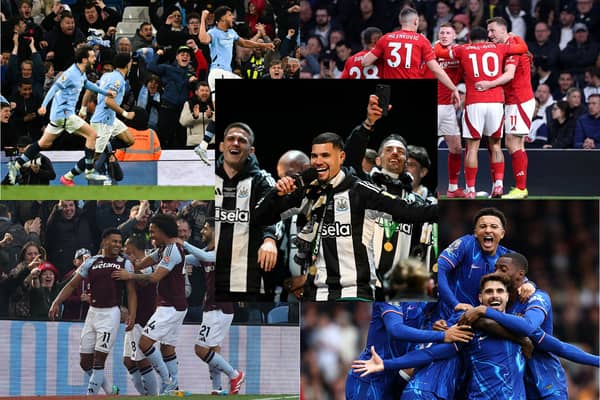 The race for Champions League qualification is set to go down to the wire. (Photo credit: Getty Images)