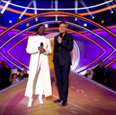 Celebrity Big Brother hosts AJ Odudu and Will Best