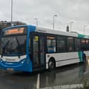 Stagecoach workers in the North East will be striking for two days later this month. 