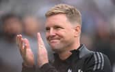 Eddie Howe, head coach of Newcastle United