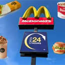 McDonald's has revealed a range of new menu items for May