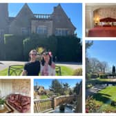 NationalWorld journalist Rochelle Barrand (pictured with her partner Callum) has enjoyed a stay at the award-winning Mallory Court Hotel and Spa, Leamington Spa, after a 1.5 million refurbishment. Photos by Rochelle Barrand.