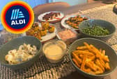 Aldi's Nando's-inspired Roosters range