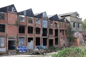The former Tyne Brand site on North Shields Fish Quay in North Tyneside.
