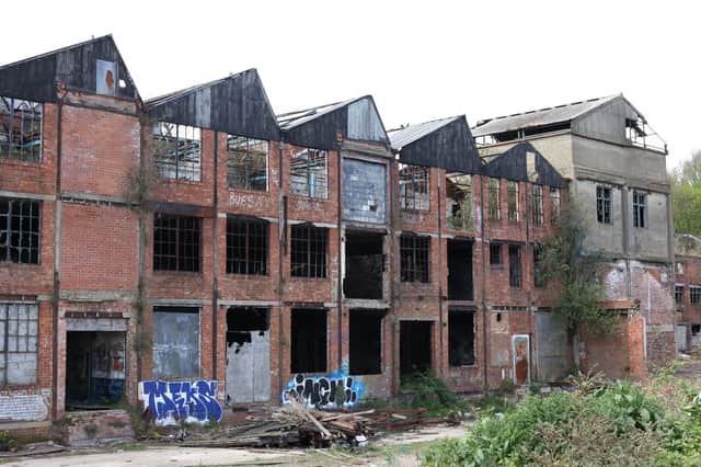The former Tyne Brand site on North Shields Fish Quay in North Tyneside.