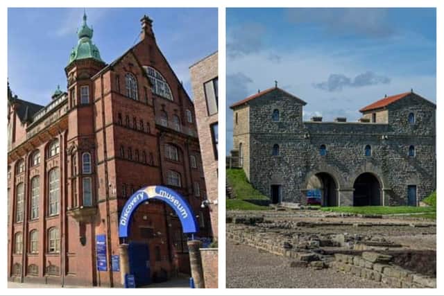 The North East Museums Group operate some of the biggest attractions in the region.