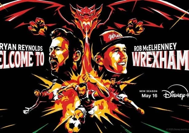 Season four of Welcome To Wrexham will follow the team's journey towards a record-breaking third consecutive promotion. 
