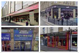 These are some of the sites with new hygiene ratings across Newcastle. 