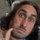 Comedian Ross Noble had to cancel dates on his stand-up tour after being hospitalised