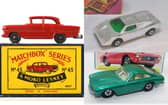 These are some of the most valuable Matchbox cars sold recently, including one which fetched more than £3,000 at auction
