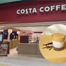 Costa has revealed a new limited edition lavender vanilla latte