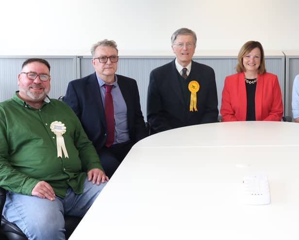 North Tyneside mayoral candidates