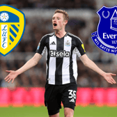 Newcastle United midfielder Sean Longstaff looks set to leave the club this summer. (Photo credit: Getty Images)