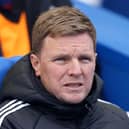 Newcastle United manager Eddie Howe