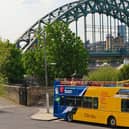 Open top bus tours of Newcastle are returning this summer