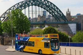Open top bus tours of Newcastle are returning this summer