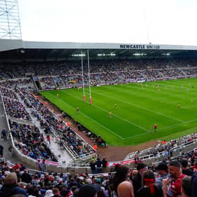 Super League's Magic Weekend returned to St James' Park this year