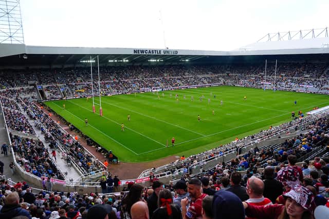 Super League's Magic Weekend returned to St James' Park this year