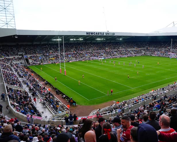 Super League's Magic Weekend returned to St James' Park this year
