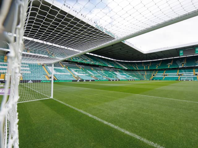 General view before the Cinch Scottish Premiership match between Celtic FC and Aberdeen FC at Celtic Park on July 31, 2022 in Glasgow, United Kingdom. (Photo by Steve  Welsh/Getty Images)