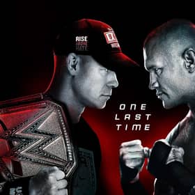 John Cena defends his WWE Undisputed Championship against generational rival Randy Orton - one last time.