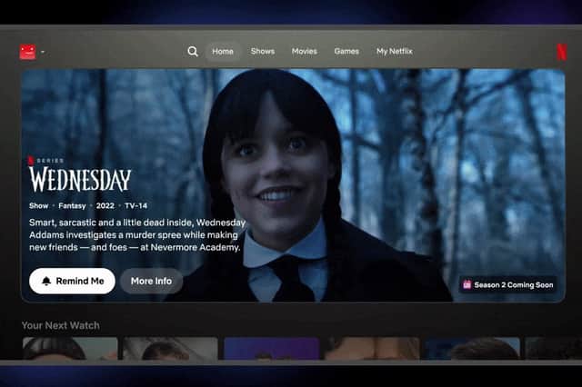 Netflix's TV app is about to get a major refresh