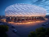 How Grok AI expects Newcastle United's new stadium to look.
