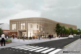 A CGI image of what the Energy Central Institute in Blyth will look like. Photo: WSP/GSS Architecture.