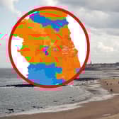 The latest PropCast heat map for the North East, produced by TheAdvisory, shows the most in-demand postcodes where it is easiest to sell your house