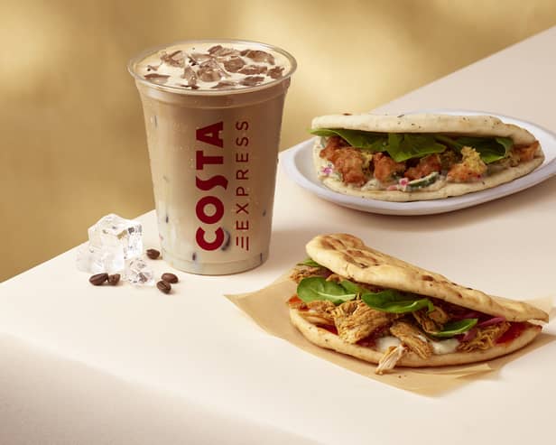 Costa Coffee: Full list of items on summer menu including iced drinks and more