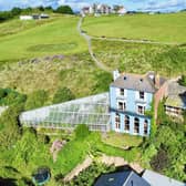 West Hill Villa, which looks out over Hastings Old Town, in Sussex, and across the English Channel, boasts a spectacular 90ft vinery. It was one of the most-viewed properties on Zoopla during April 2025.