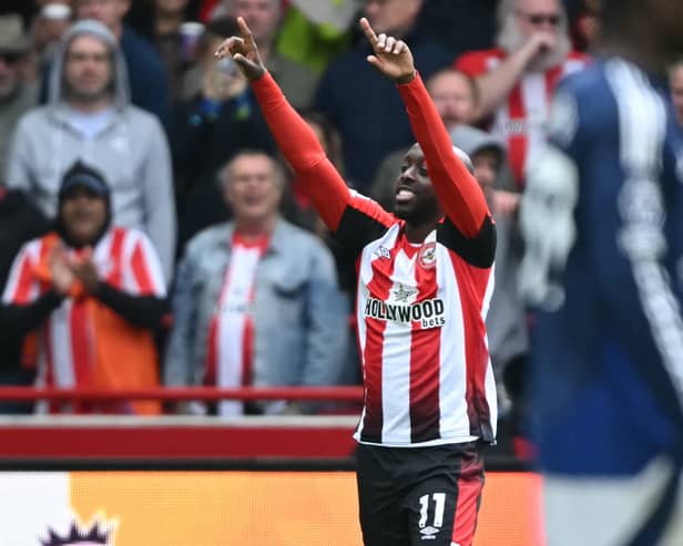 Tottenham Hotspur could target Yoane Wissa.
