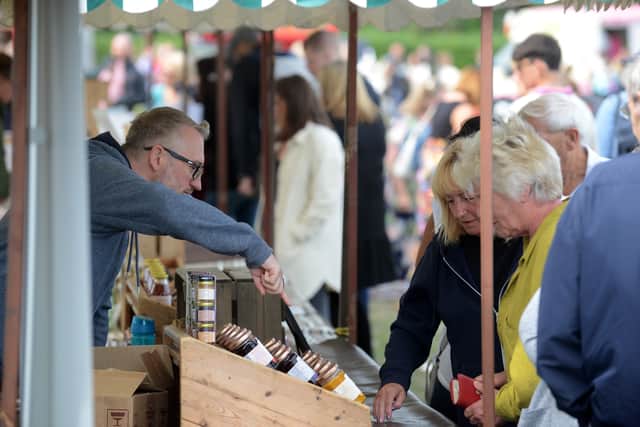 The free event will feature street food vendors, independent traders, live music, and more.